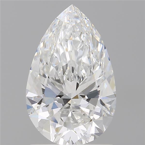 1.58 ct. pear Lab Grown Diamond front image