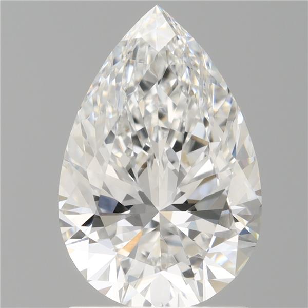 1.58 ct. pear Lab Grown Diamond front image