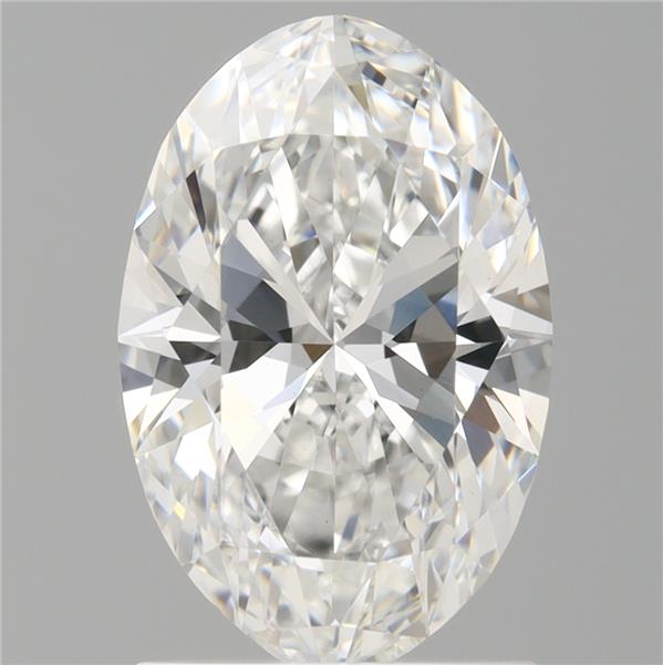 1.54 ct. oval Lab Grown Diamond front image