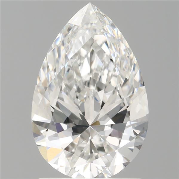 1.57 ct. pear Lab Grown Diamond front image