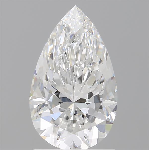 1.55 ct. pear Lab Grown Diamond front image