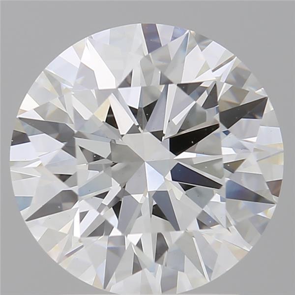 2.59 ct. round Lab Grown Diamond front image