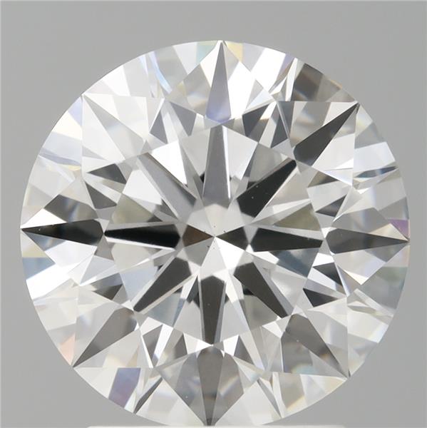 2.60 ct. round Lab Grown Diamond front image