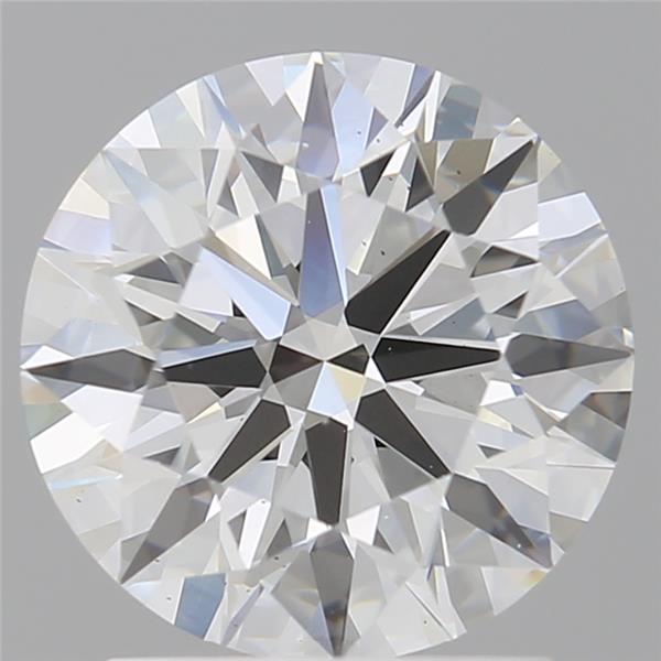 2.09 ct. round Lab Grown Diamond front image