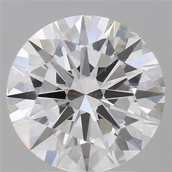 2.50 ct. round Lab Grown Diamond front image