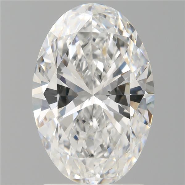 2.09 ct. oval Lab Grown Diamond front image