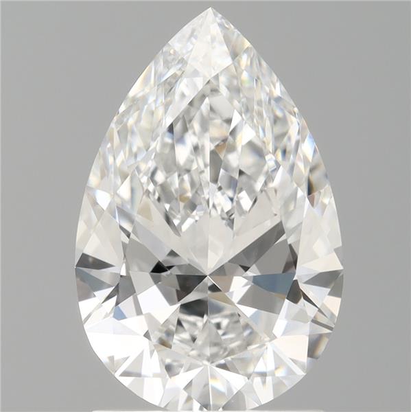 1.59 ct. pear Lab Grown Diamond front image