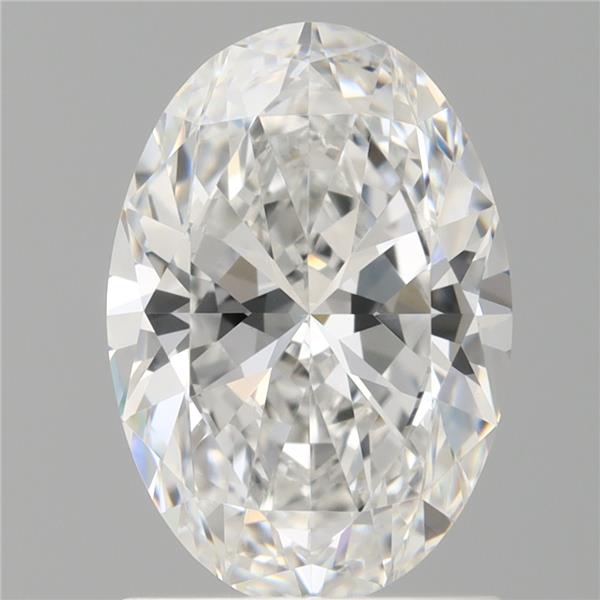 1.52 ct. oval Lab Grown Diamond front image