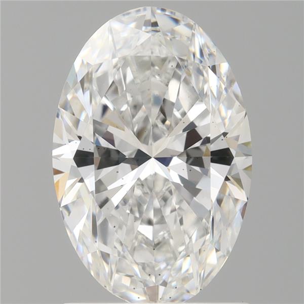 1.50 ct. oval Lab Grown Diamond front image