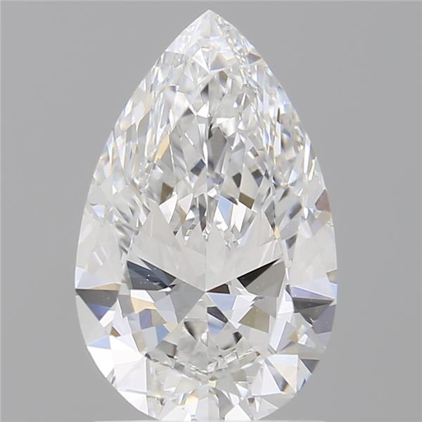 1.50 ct. pear Lab Grown Diamond front image