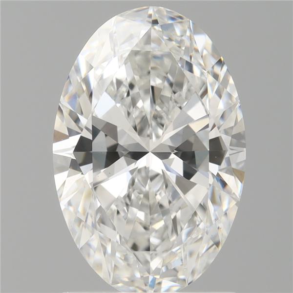 1.54 ct. oval Lab Grown Diamond front image