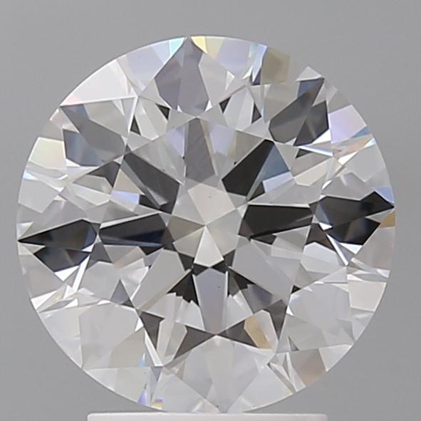 3.10 ct. round Lab Grown Diamond front image