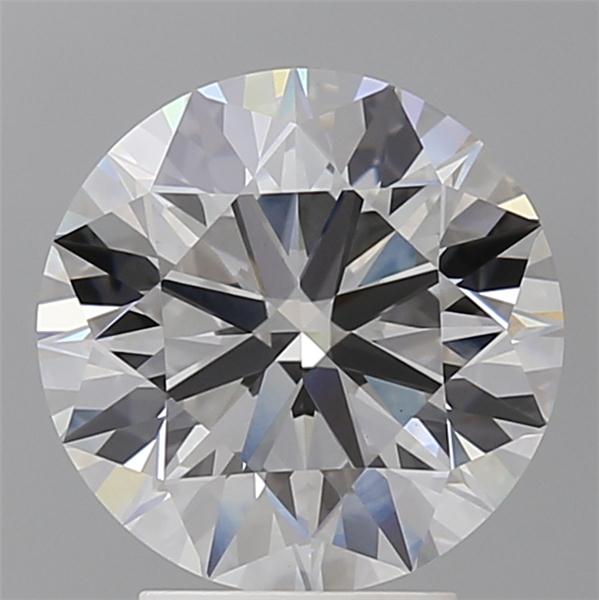 3.60 ct. round Lab Grown Diamond front image