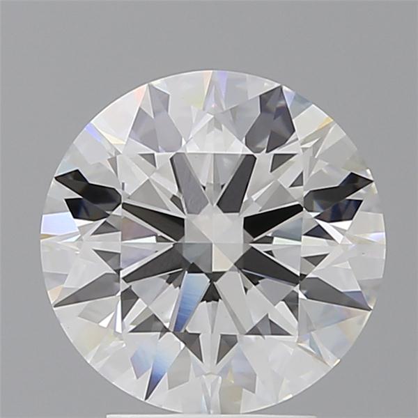 3.54 ct. round Lab Grown Diamond front image