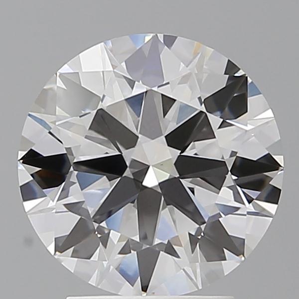 3.00 ct. round Lab Grown Diamond front image