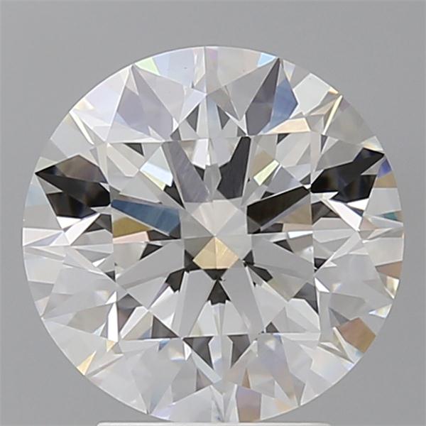 3.51 ct. round Lab Grown Diamond front image
