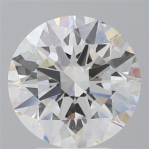 3.99 ct. round Lab Grown Diamond front image