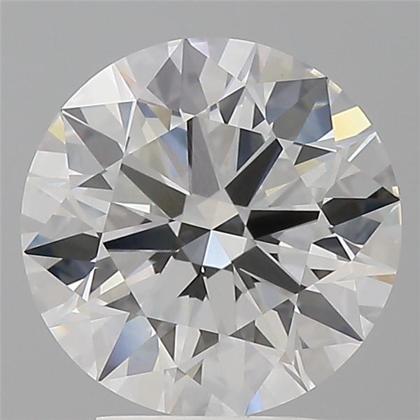3.54 ct. round Lab Grown Diamond front image