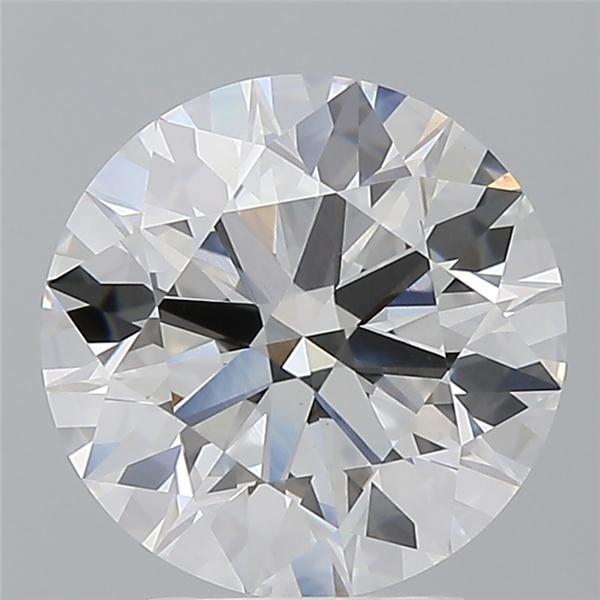 3.54 ct. round Lab Grown Diamond front image