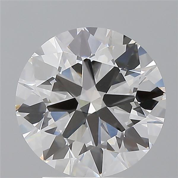 3.10 ct. round Lab Grown Diamond front image