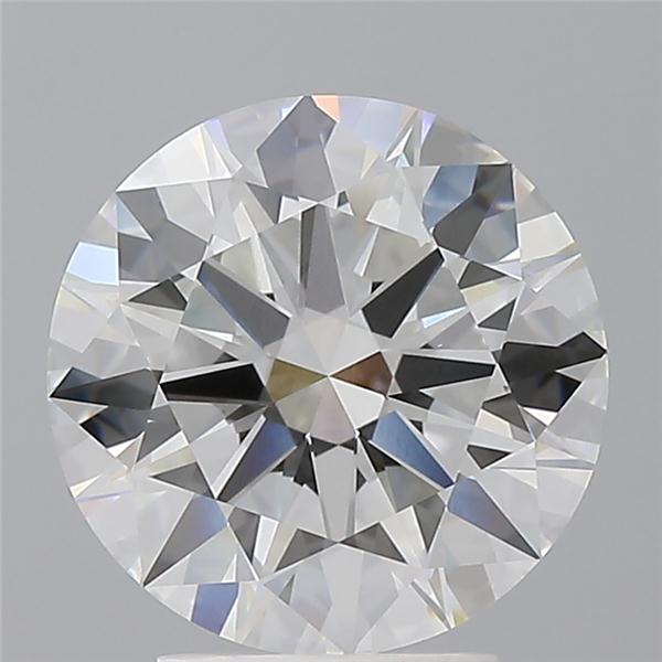 3.51 ct. round Lab Grown Diamond front image