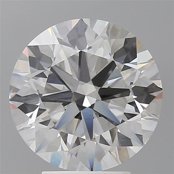 4.10 ct. round Lab Grown Diamond front image