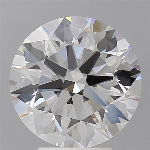 4.54 ct. round Lab Grown Diamond front image
