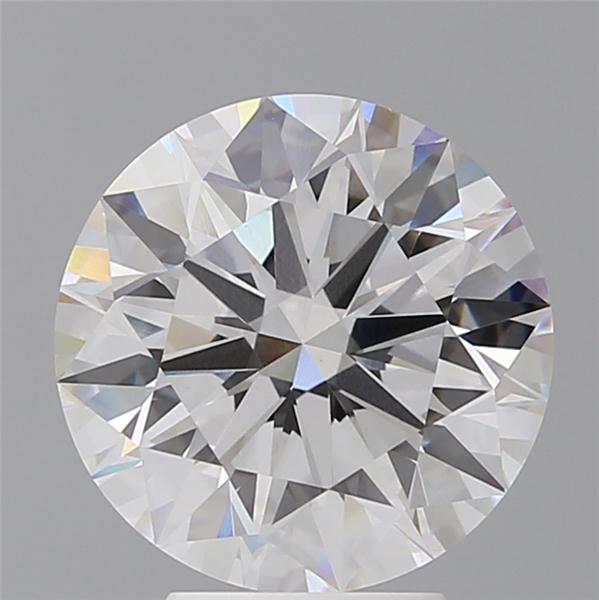 4.57 ct. round Lab Grown Diamond front image
