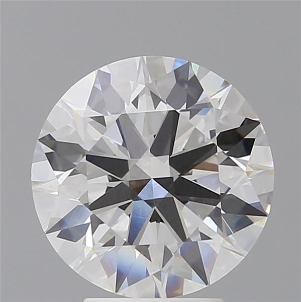 4.07 ct. round Lab Grown Diamond front image