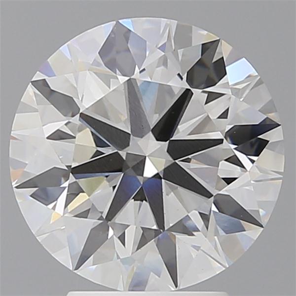 4.00 ct. round Lab Grown Diamond front image