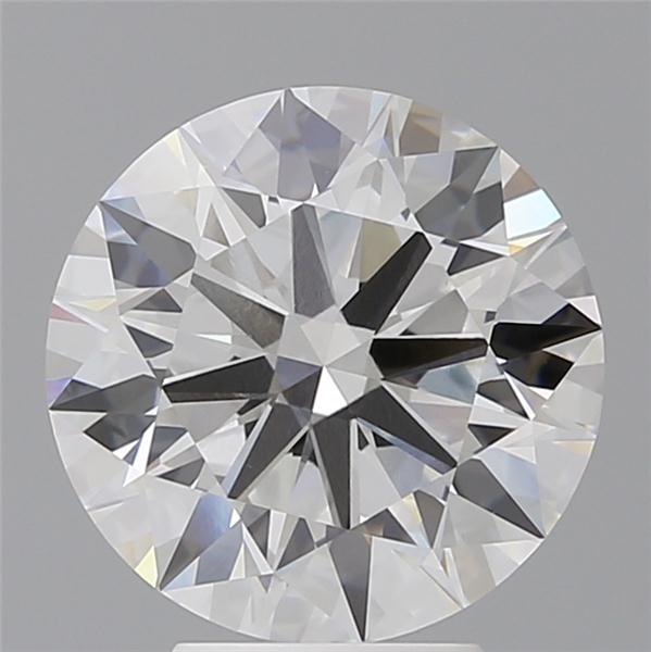 4.60 ct. round Lab Grown Diamond front image