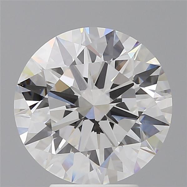 4.52 ct. round Lab Grown Diamond front image