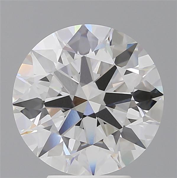 4.60 ct. round Lab Grown Diamond front image