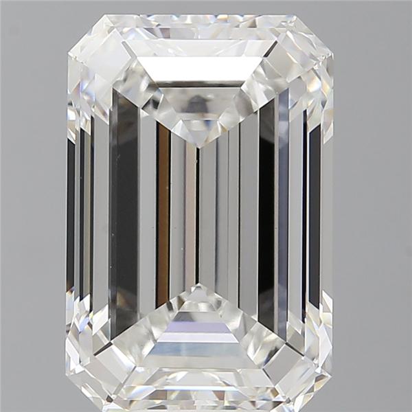 9.10 ct. emerald Lab Grown Diamond front image