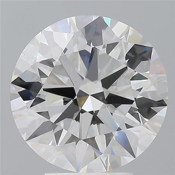 4.54 ct. round Lab Grown Diamond front image