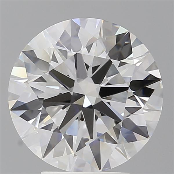 4.10 ct. round Lab Grown Diamond front image