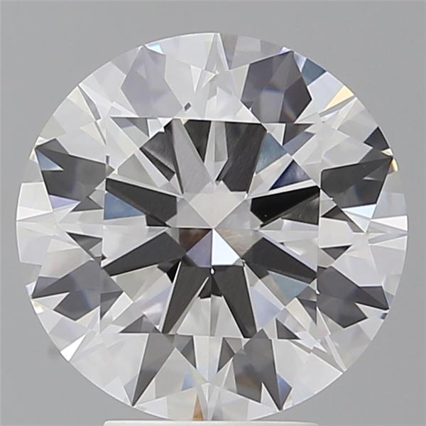 4.57 ct. round Lab Grown Diamond front image
