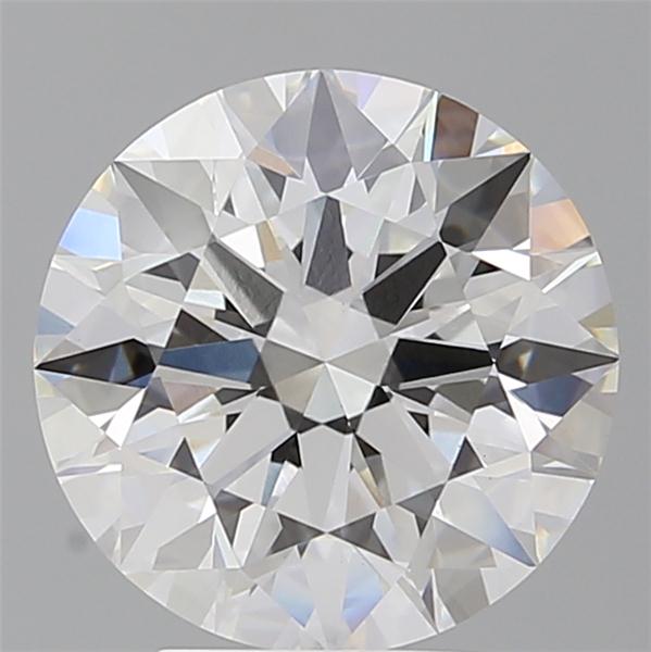 4.10 ct. round Lab Grown Diamond front image