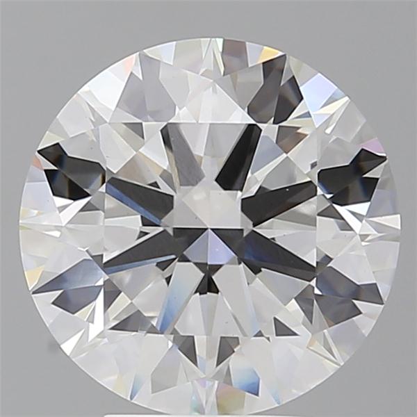 4.53 ct. round Lab Grown Diamond front image