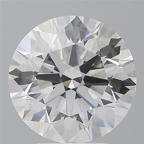 4.60 ct. round Lab Grown Diamond front image
