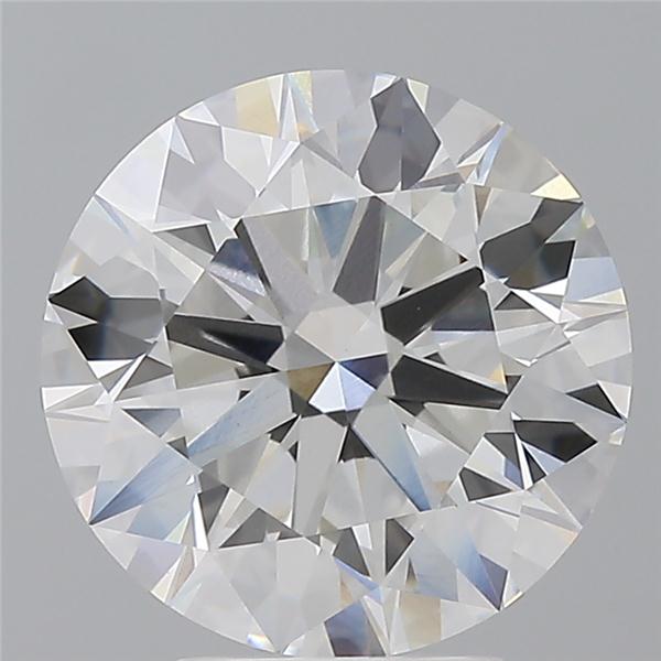 4.60 ct. round Lab Grown Diamond front image
