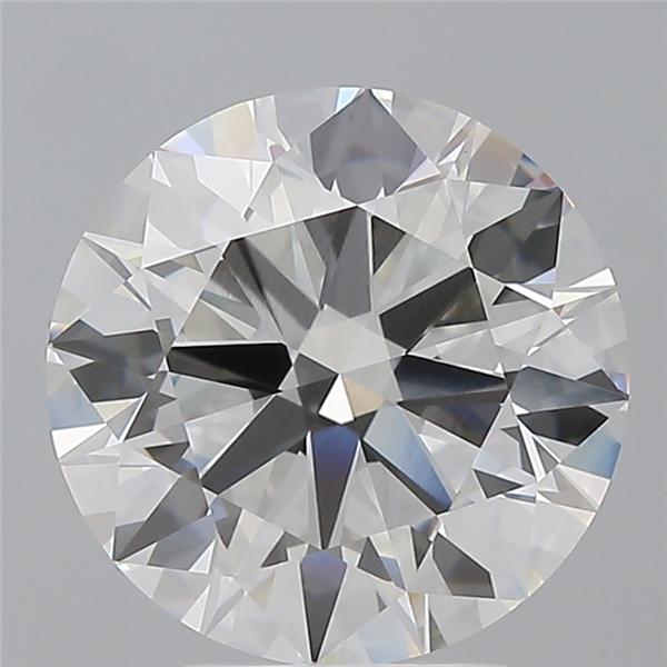 4.00 ct. round Lab Grown Diamond front image
