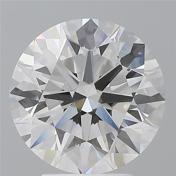 4.07 ct. round Lab Grown Diamond front image