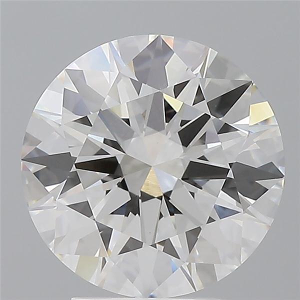 3.50 ct. round Lab Grown Diamond front image