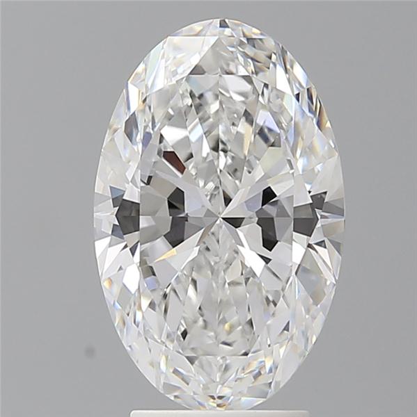 3.55 ct. oval Lab Grown Diamond front image