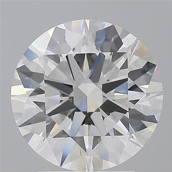 3.05 ct. round Lab Grown Diamond front image