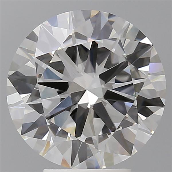 4.52 ct. round Lab Grown Diamond front image