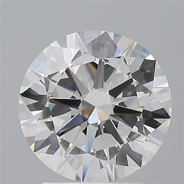 2.50 ct. round Lab Grown Diamond front image