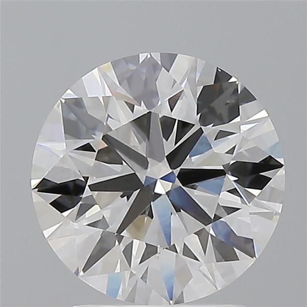 2.50 ct. round Lab Grown Diamond front image