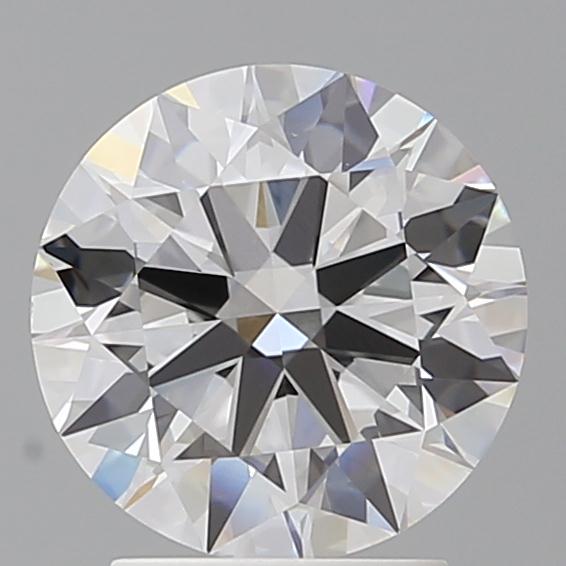 2.53 ct. round Lab Grown Diamond front image